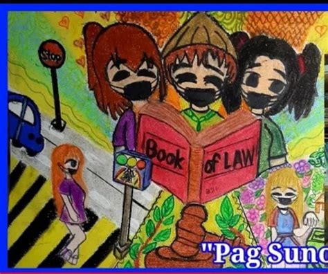 poster na nagpapakita ng pagsunod sa batas|ESP 5 : PAGSUNOD SA BATAS, IKABUBUTI NG LAHAT.